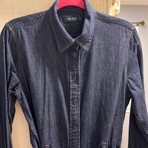 Ralph Lauren denim dress